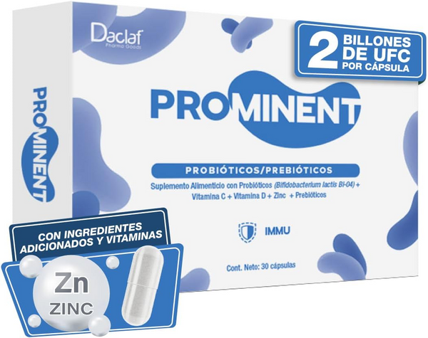 PROMINENT IMMU PROBIÓTICOS Y PREBIÓTICOS