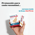 Venditas Adhesivas Aid + First® HY1017 10 Piezas | Protección para Cortadas y Raspones