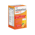 Advantax® Shot C Caja con 10 Sobres | Vitamina C con Complejo B, Vitaminas A, D y E