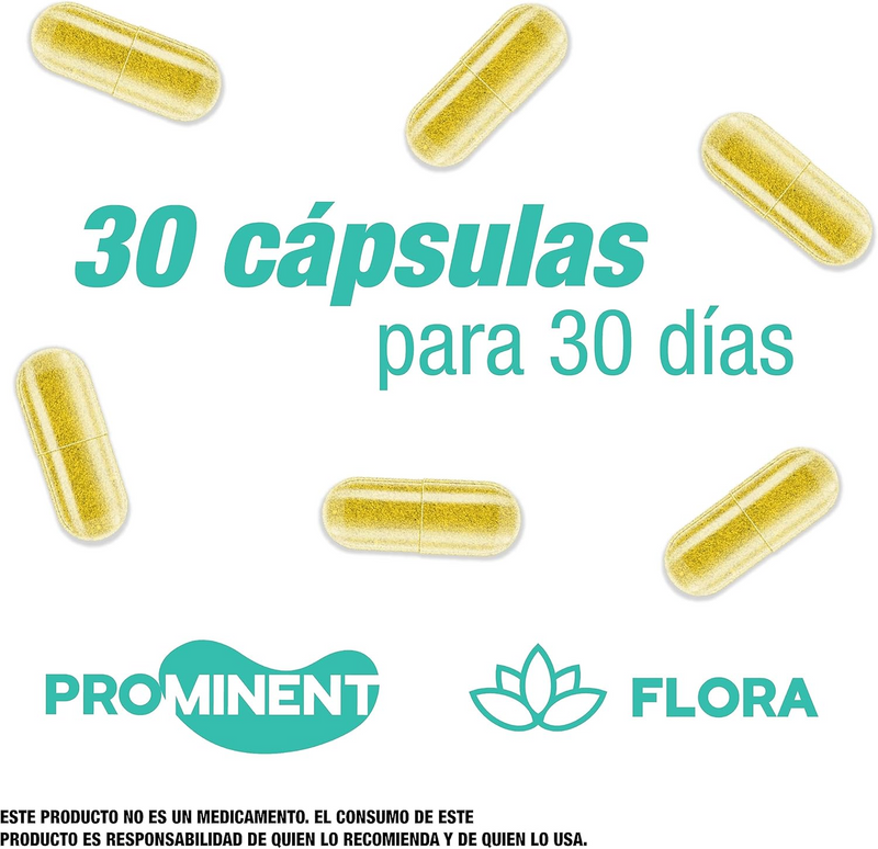 PROMINENT FLORA PROBIÓTICOS Y PREBIÓTICOS