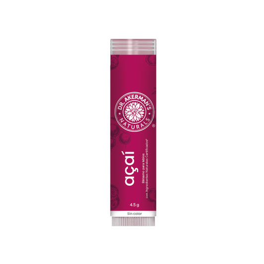 Balsamo Labial Acai   Dr Akerman´s 4.5g