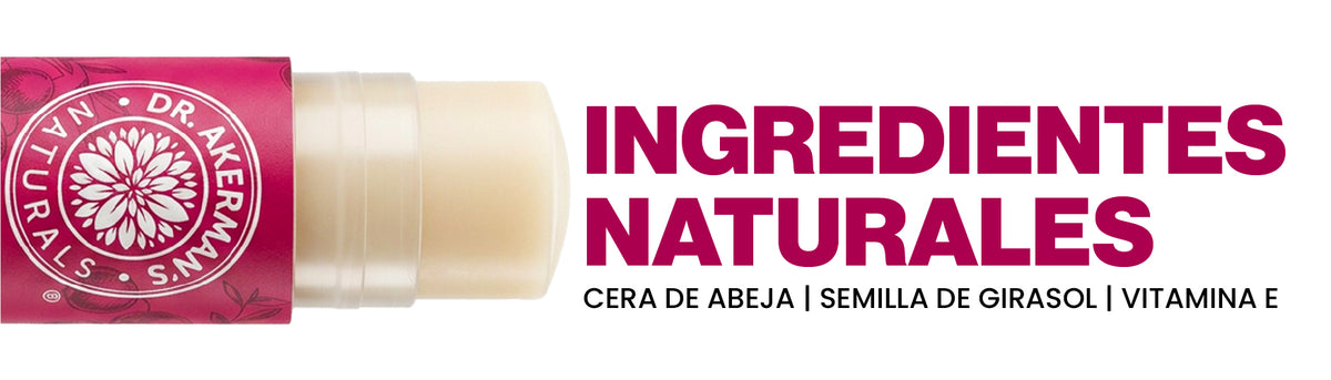 Balsamo Labial Acai   Dr Akerman´s 4.5g