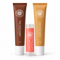 Kit Amantes del Café Dr. Akerman's | Lip Glow + Bálsamo Labial