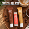 Kit Amantes del Café Dr. Akerman's | Lip Glow + Bálsamo Labial
