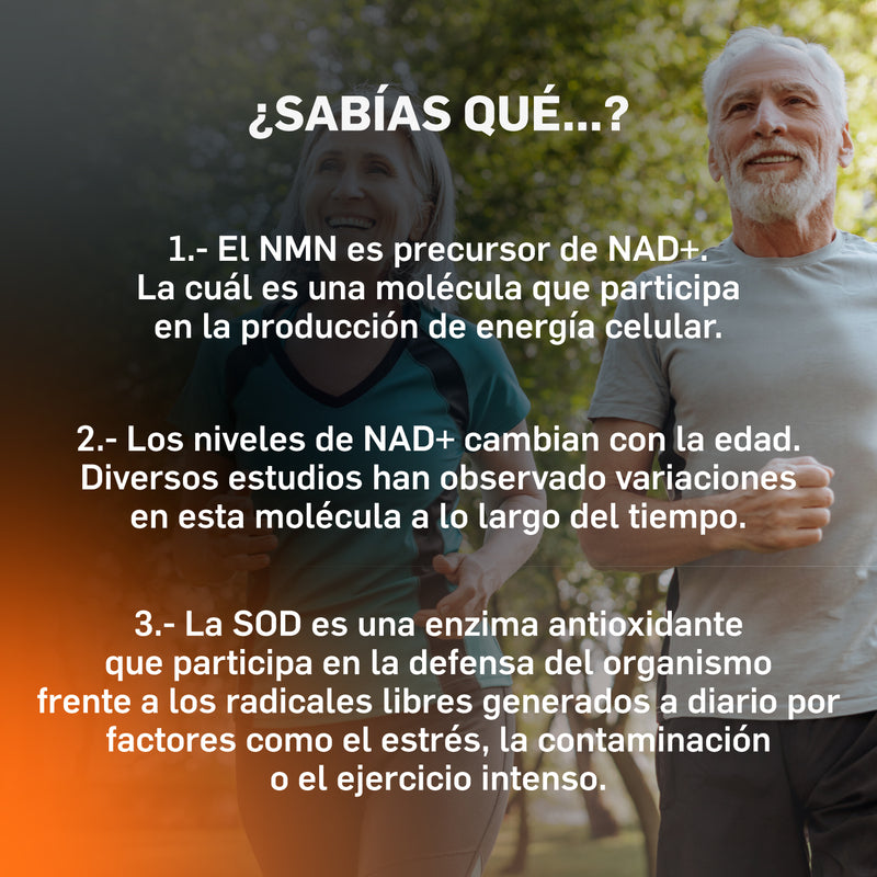Advantax® Aox Holimel + NMN 120 Cápsulas | Suplemento para Energía y Bienestar Integral
