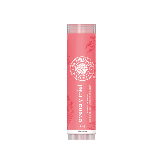 Bálsamo Labial  Avena y Miel  Dr Akerman´s 4.5g