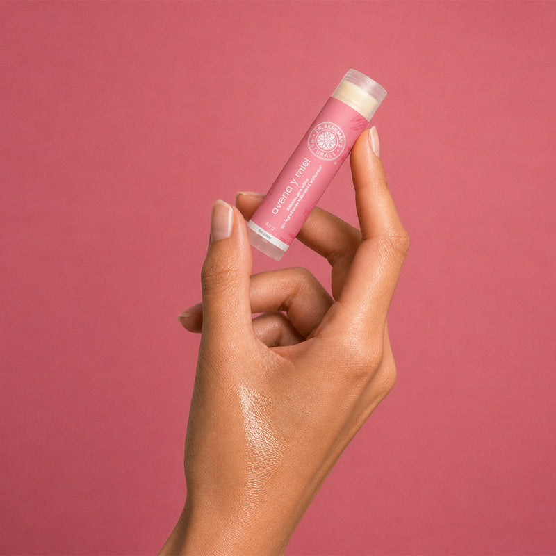 Bálsamo Labial  Avena y Miel  Dr Akerman´s 4.5g