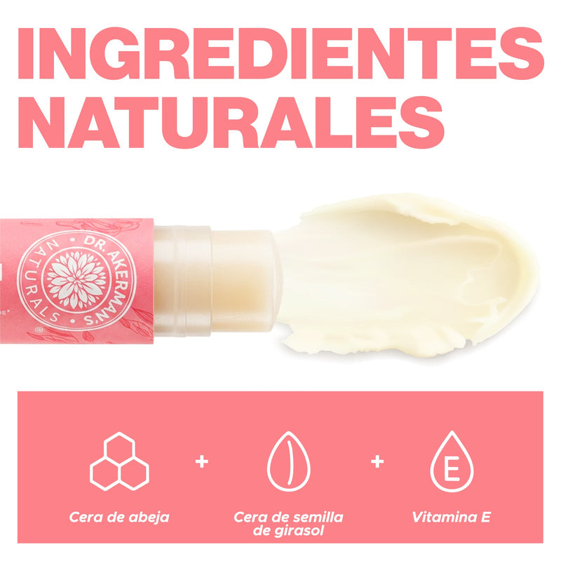 Bálsamo Labial  Avena y Miel  Dr Akerman´s 4.5g