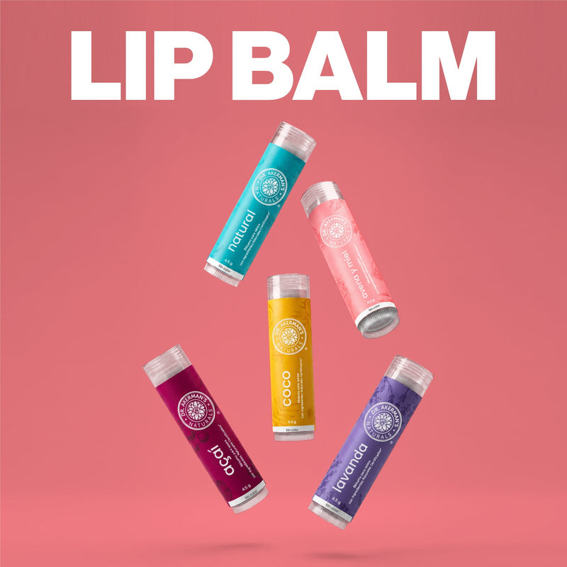 Bálsamo Labial  Avena y Miel  Dr Akerman´s 4.5g
