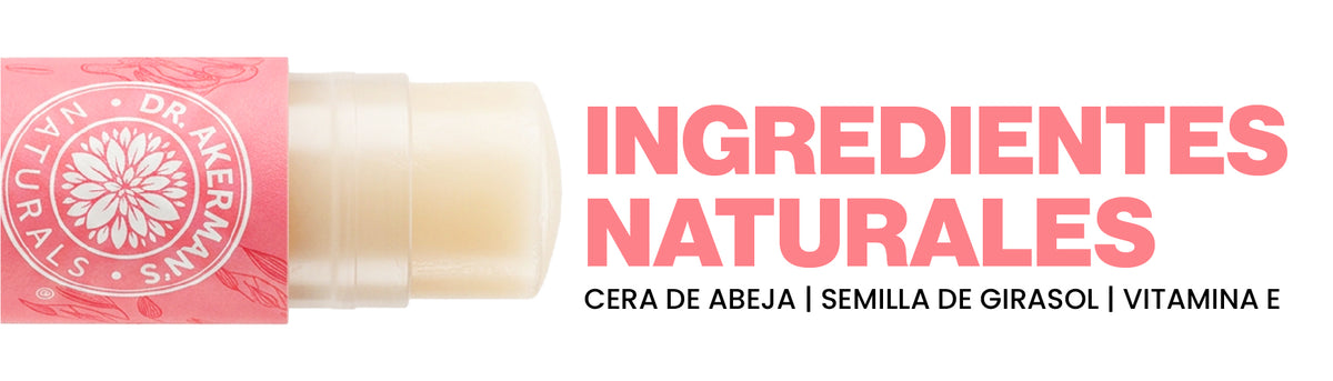 Bálsamo Labial  Avena y Miel  Dr Akerman´s 4.5g
