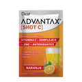 Advantax® Shot C Caja con 10 Sobres | Vitamina C con Complejo B, Vitaminas A, D y E