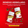 Adradicaps® Remedio Herbolario 30 Cápsulas | Alivio de la Retención de Líquidos y Mal de Orín