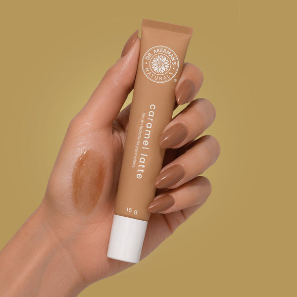 Lip Glow Serum Caramel Latte Dr Akerman´s Ultra Hidratante Filler Progresivo No pegajoso