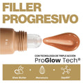 Lip Glow Serum Caramel Latte Dr Akerman´s Ultra Hidratante Filler Progresivo No pegajoso