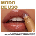 Lip Glow Serum Caramel Latte Dr Akerman´s Ultra Hidratante Filler Progresivo No pegajoso