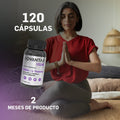 Advantax® CLM 120 Cápsulas | Con GABA, L-Teanina, L-Triptófano y Vitaminas para Promover un Estado de Calma