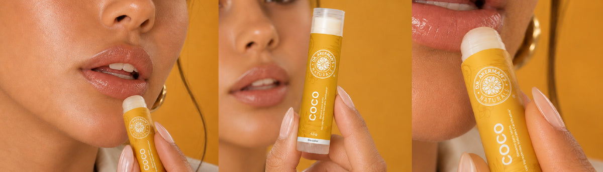 Balsamo Labial  Coco Dr Akerman´s 4.5g