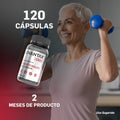 Advantax® CRD 120 Cápsulas | Fitoesteroles, Omega 5 y Vitamina D para el Bienestar Cardiovascular
