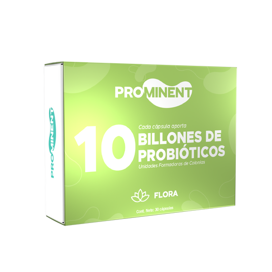 PROMINENT FLORA PROBIÓTICOS Y PREBIÓTICOS