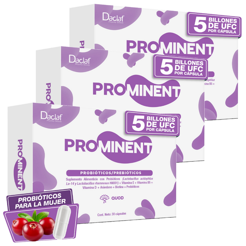 PROMINENT QUOD PROBIÓTICOS Y PREBIÓTICOS
