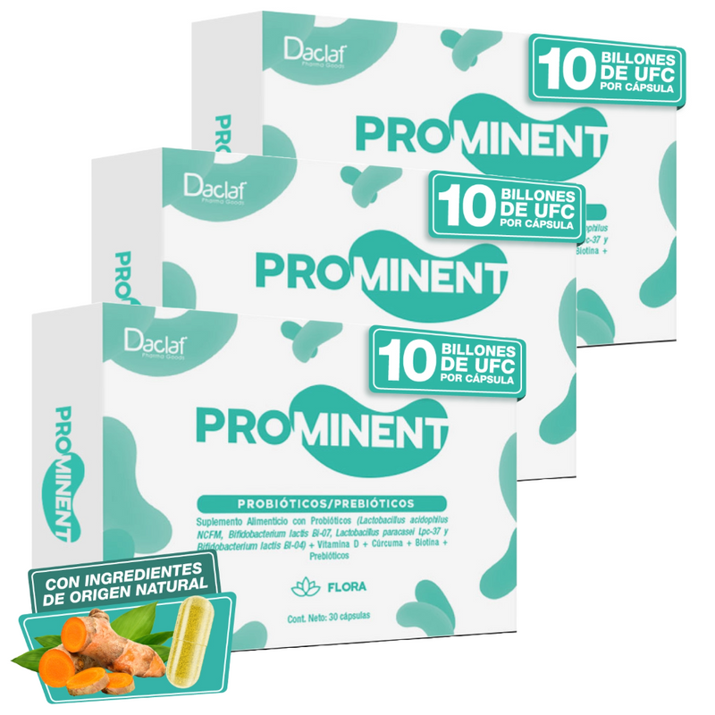 PROMINENT FLORA PROBIÓTICOS Y PREBIÓTICOS