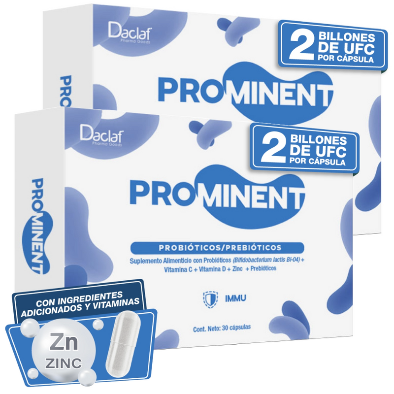PROMINENT IMMU PROBIÓTICOS Y PREBIÓTICOS