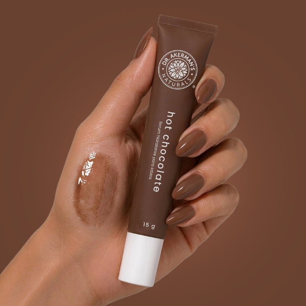 Lip Glow Serum Hot Chocolate Dr Akerman´s Ultra Hidratante Filler Progresivo No pegajoso