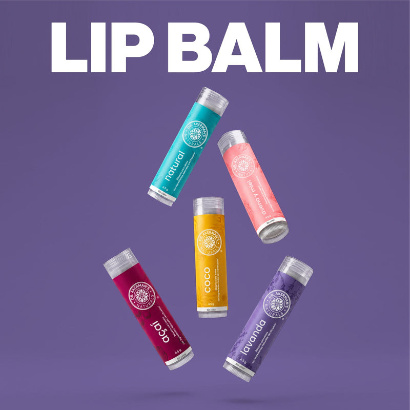 4-Pack Bálsamo Labial Huméctame Para Labios Dr. Akermans