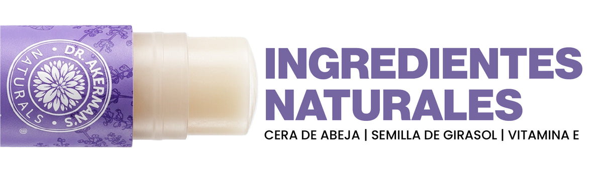 Balsamo Labial Lavanda Dr Akerman´s  4.5g