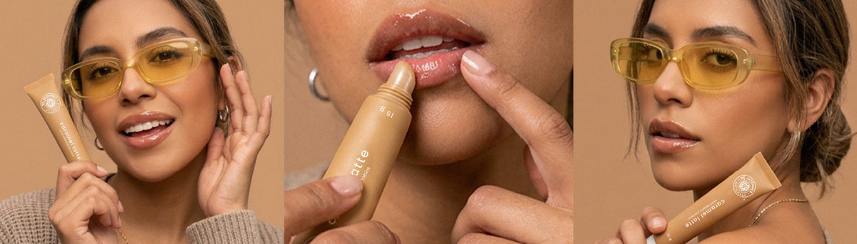 Lip Glow Serum Caramel Latte Dr Akerman´s Ultra Hidratante Filler Progresivo No pegajoso