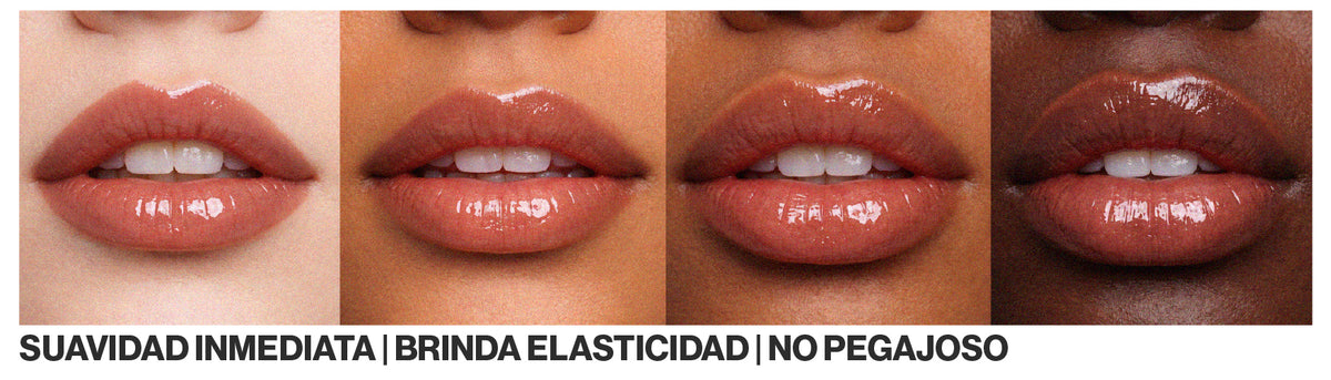 Lip Glow Serum Caramel Latte Dr Akerman´s Ultra Hidratante Filler Progresivo No pegajoso