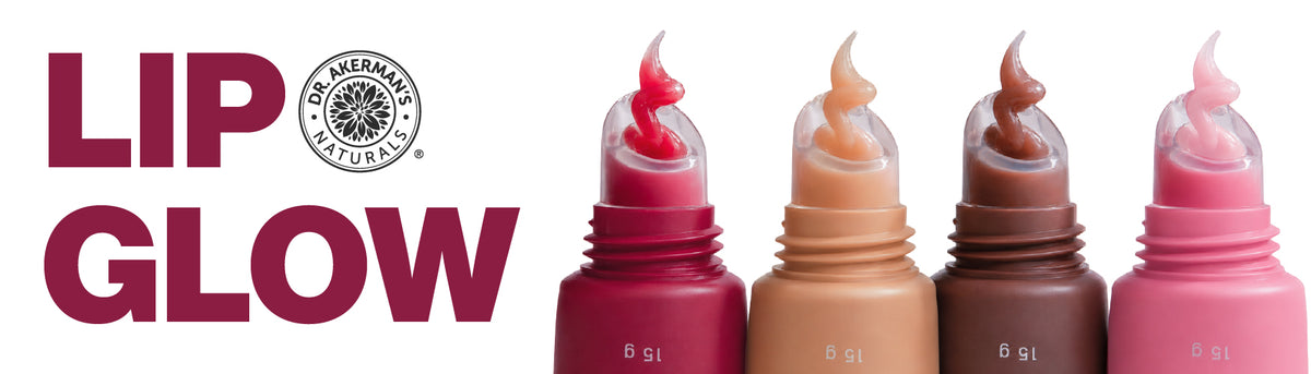 Lip Glow Serum Cherry Soda Dr Akerman´s Ultra Hidratante Filler Progresivo No pegajoso