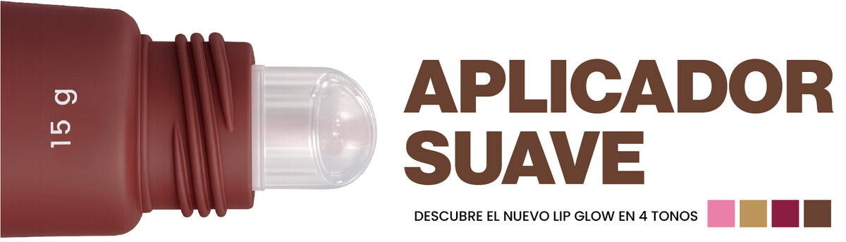 Lip Glow Serum Hot Chocolate Dr Akerman´s Ultra Hidratante Filler Progresivo No pegajoso