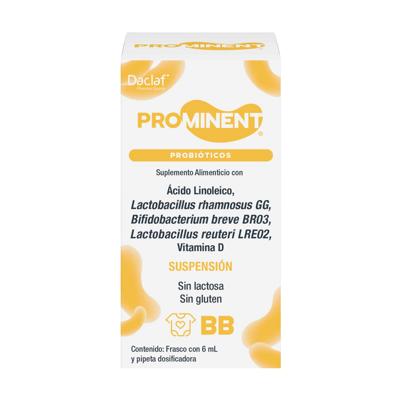 Prominent BB® – Suplemento Alimenticio para Bebés