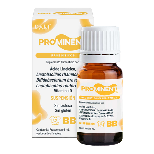 Prominent BB® – Suplemento Alimenticio para Bebés