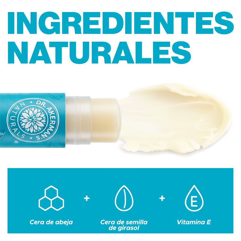 Bálsamo Labial Natural  Dr Akerman´s 4.5g