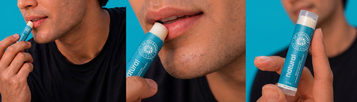 Bálsamo Labial Natural  Dr Akerman´s 4.5g