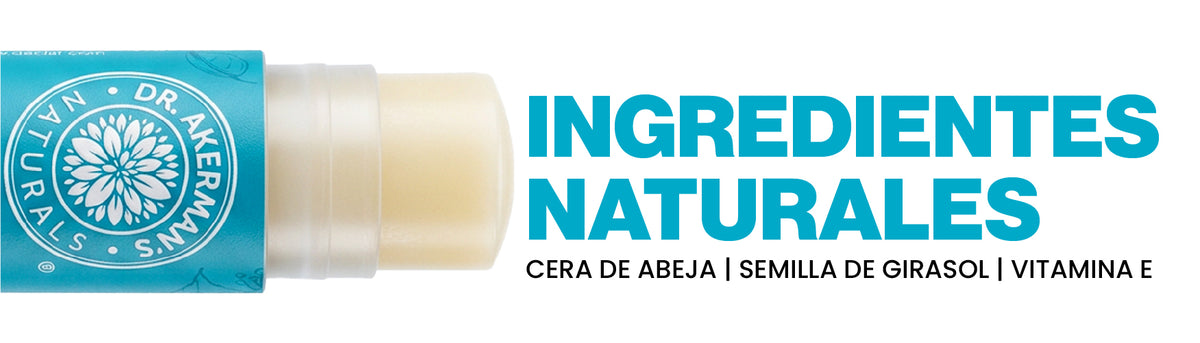 Bálsamo Labial Natural  Dr Akerman´s 4.5g