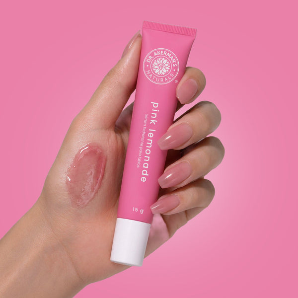 Lip Glow Serum Pink Lemonade Dr Akerman´s Ultra Hidratante Filler Progresivo No pegajoso