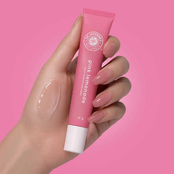 Lip Glow Serum Pink Lemonade Dr Akerman´s Ultra Hidratante Filler Progresivo No pegajoso