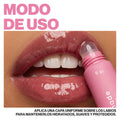 Lip Glow Serum Pink Lemonade Dr Akerman´s Ultra Hidratante Filler Progresivo No pegajoso