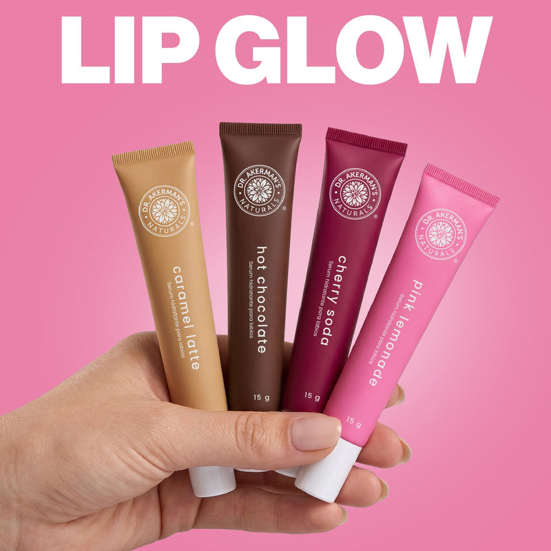 Lip Glow Serum Pink Lemonade Dr Akerman´s Ultra Hidratante Filler Progresivo No pegajoso