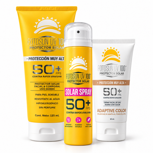 Protección 360 Spray | Adaptive Color + Face & Body + Bruma Facial