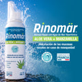 Rinomär® Aloe Vera + Manzanilla Spray Nasal | Hidratación y Alivio para la Resequedad Nasal