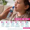 Rinomär® Bebé Spray Nasal con Boquilla Pediátrica | Agua de Mar para Bebés desde 3 Meses