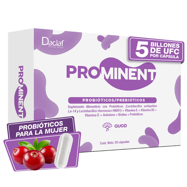 PROMINENT QUOD PROBIÓTICOS Y PREBIÓTICOS