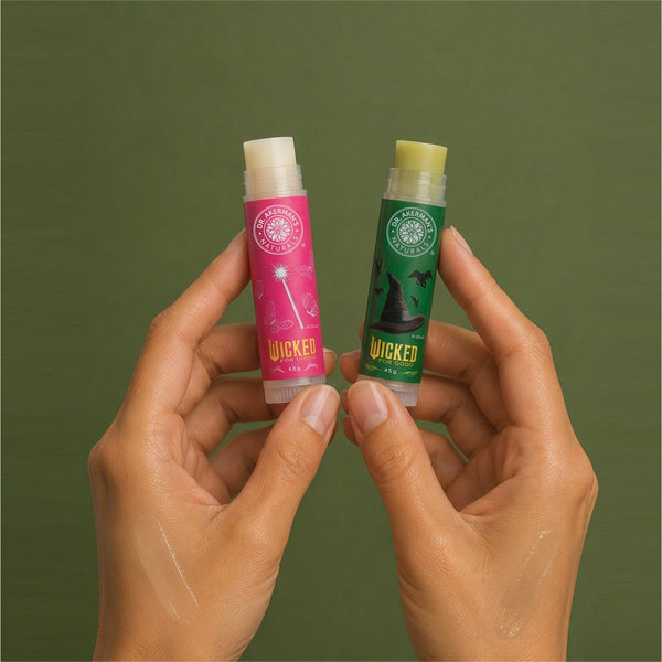 Bálsamos Labiales Wicked - Avena y Matcha 4.5g