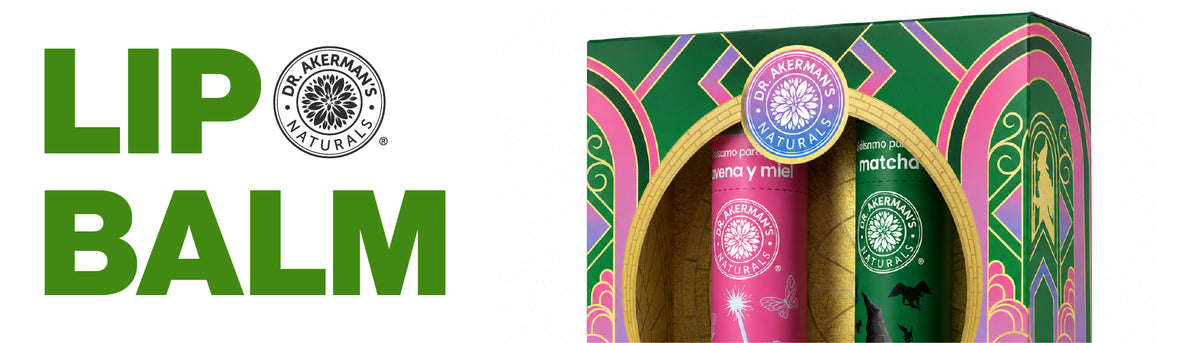 Bálsamos Labiales Wicked - Avena y Matcha 4.5g
