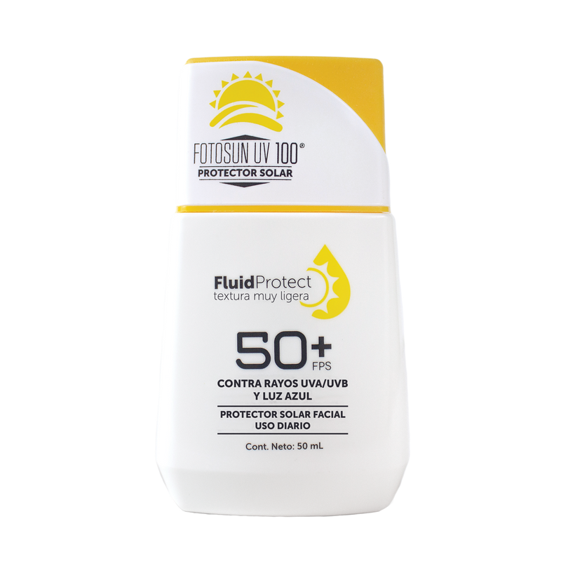 Protector Solar Fluid Protect Luz Azul Fotosun UV 100