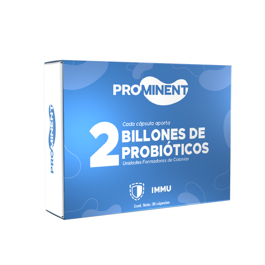 PROMINENT IMMU PROBIÓTICOS Y PREBIÓTICOS